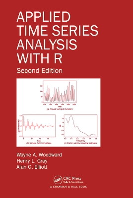Book cover for Applied Time Series Analysis with R