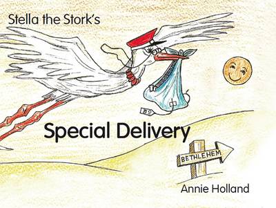 Book cover for Stella the Stork's Special Delivery