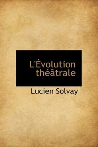 Cover of L' Volution Th Trale