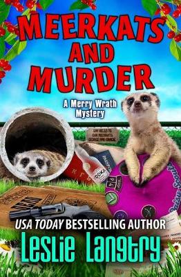 Book cover for Meerkats and Murder