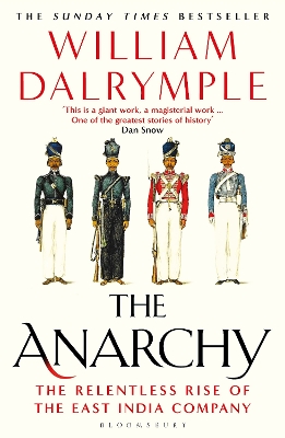 Book cover for The Anarchy