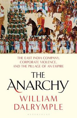 Book cover for The Anarchy