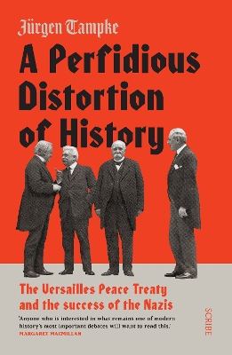 Book cover for A Perfidious Distortion of History