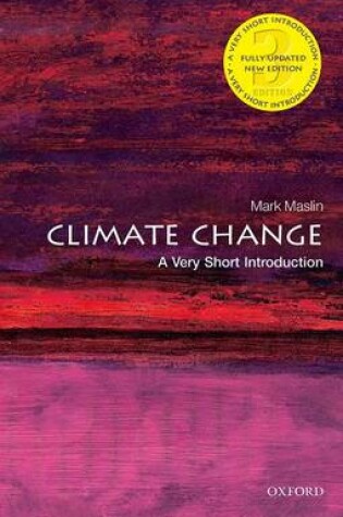 Cover of Climate Change: A Very Short Introduction