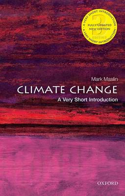 Cover of Climate Change: A Very Short Introduction