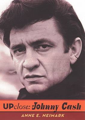 Book cover for Up Close: Johnny Cash