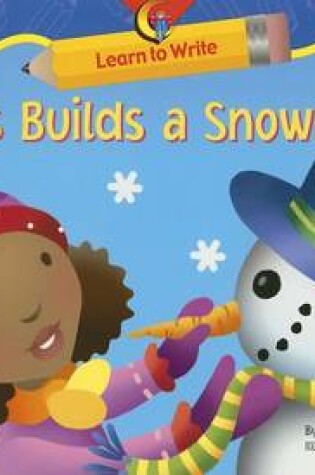 Cover of Tess Builds a Snowman