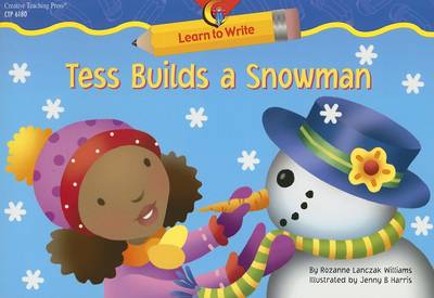 Cover of Tess Builds a Snowman