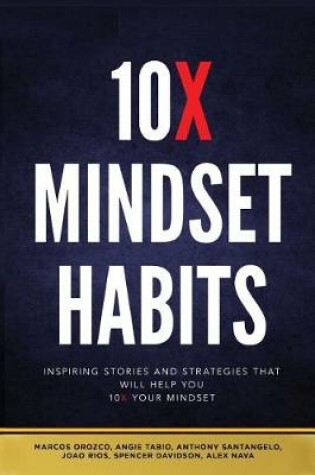 Cover of 10x Mindset Habits