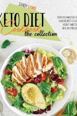 Cover of Keto Diet Cookbook The Collection