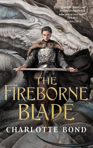 Book cover for The Fireborne Blade