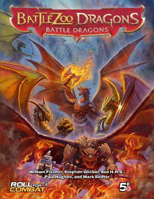 Book cover for Battlezoo Dragons: Battle Dragons (5e)