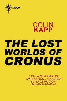 Cover of The Lost Worlds of Cronus