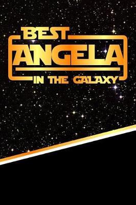 Book cover for The Best Angela in the Galaxy