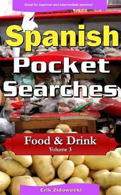 Book cover for Spanish Pocket Searches - Food & Drink - Volume 3