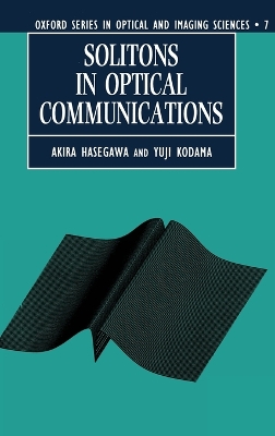 Cover of Solitons in Optical Communications