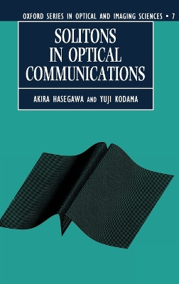 Book cover for Solitons in Optical Communications