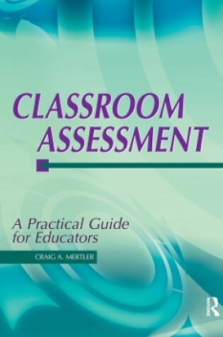 Cover of Classroom Assessment