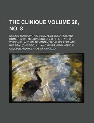 Book cover for The Clinique Volume 28, No. 8