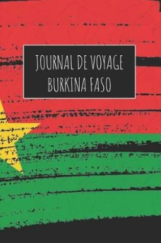 Cover of Journal de Voyage Burkina Faso