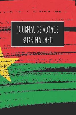 Book cover for Journal de Voyage Burkina Faso