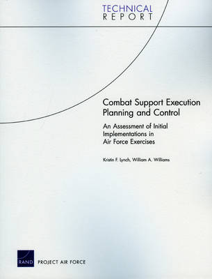 Book cover for Combat Support Execution Planning and Control