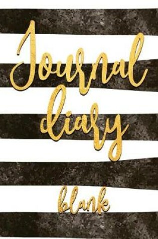 Cover of Journal Diary Blank