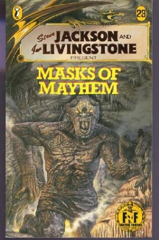Cover of Masks of Mayhem