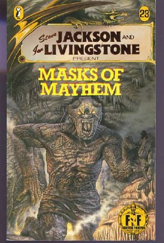 Book cover for Masks of Mayhem
