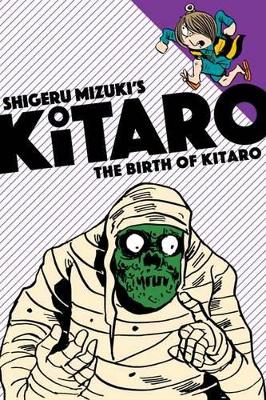 Book cover for The Birth of Kitaro