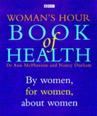 Book cover for "Woman's Hour" Book of Health