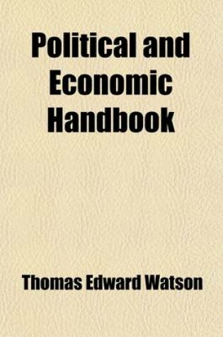 Cover of Political and Economic Handbook