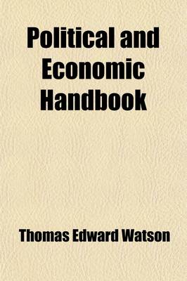 Book cover for Political and Economic Handbook