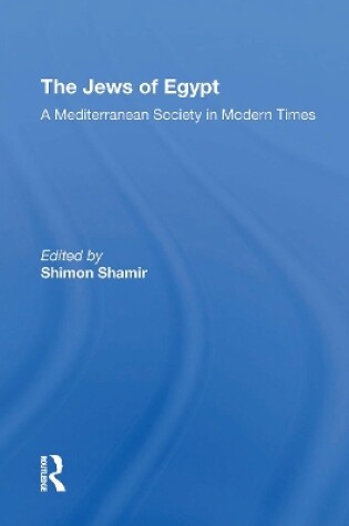 Cover of The Jews of Egypt