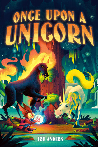 Cover of Once Upon a Unicorn