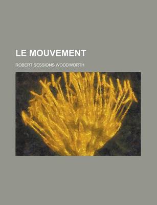 Book cover for Le Mouvement