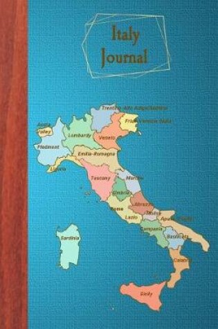 Cover of Italy Journal