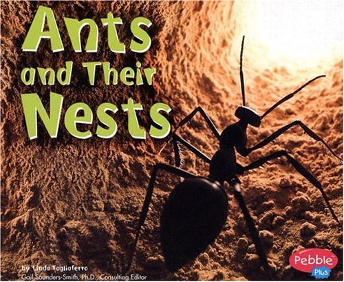 Book cover for Ants and Their Nests