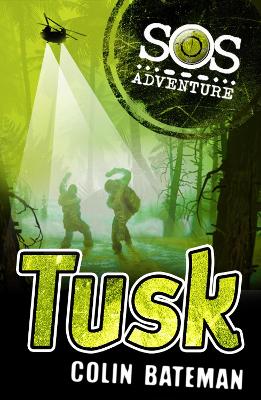 Book cover for SOS Adventure: Tusk