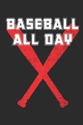 Book cover for Baseball All Day