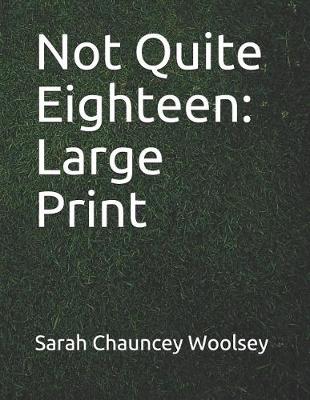 Book cover for Not Quite Eighteen