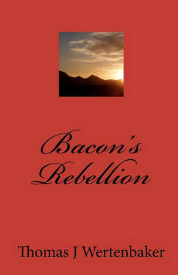 Cover of Bacon's Rebellion