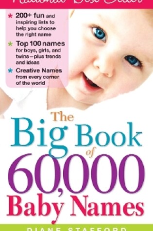 Cover of The Big Book of 60,000 Baby Names