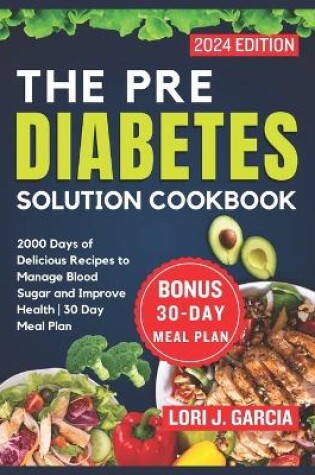 Cover of The Pre Diabetes Solution Cookbook