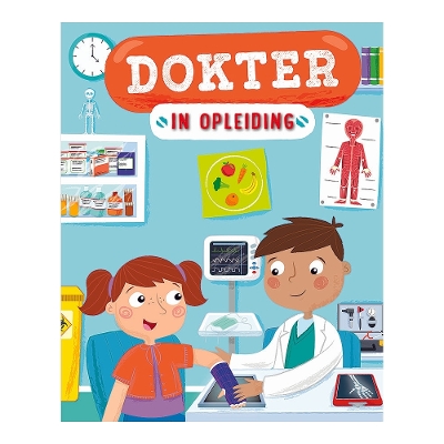 Book cover for Dokter in Opleiding