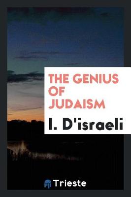 Book cover for The Genius of Judaism