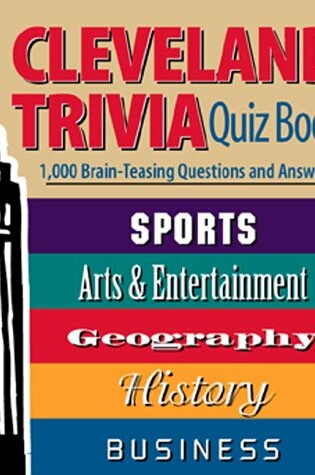 Cover of Cleveland Trivia Quiz Book