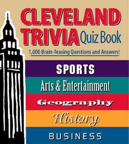 Book cover for Cleveland Trivia Quiz Book