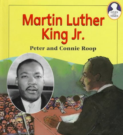 Book cover for Martin Luther King, Jr.