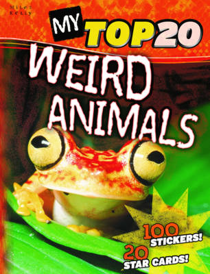 Book cover for My Top 20 Weird Animals
